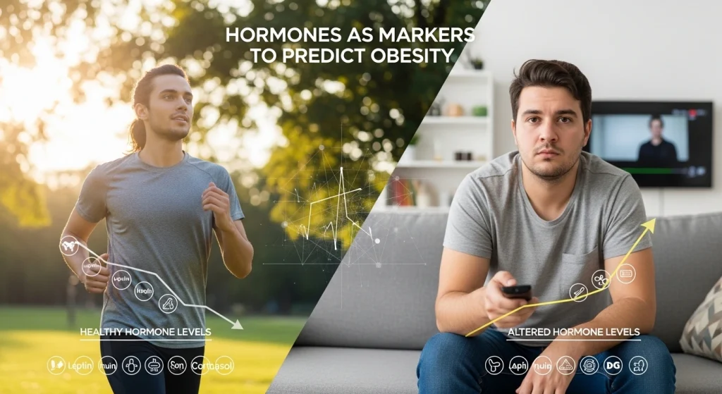 Hormones as Markers to Predict Obesity