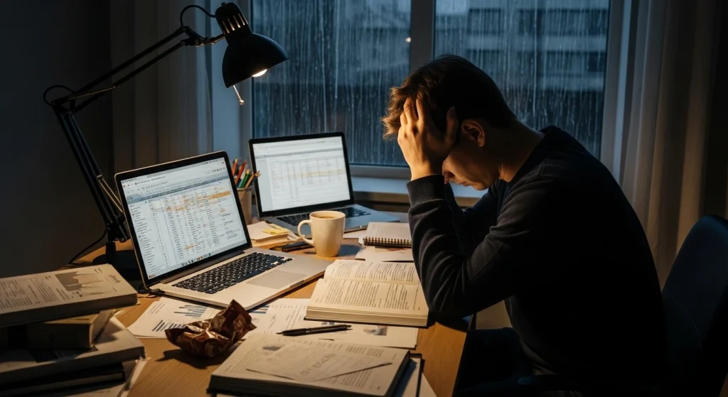 Is life really overwhelming. or are you just stressed out?