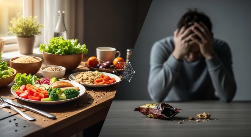 Link between diet and onset of mental illness