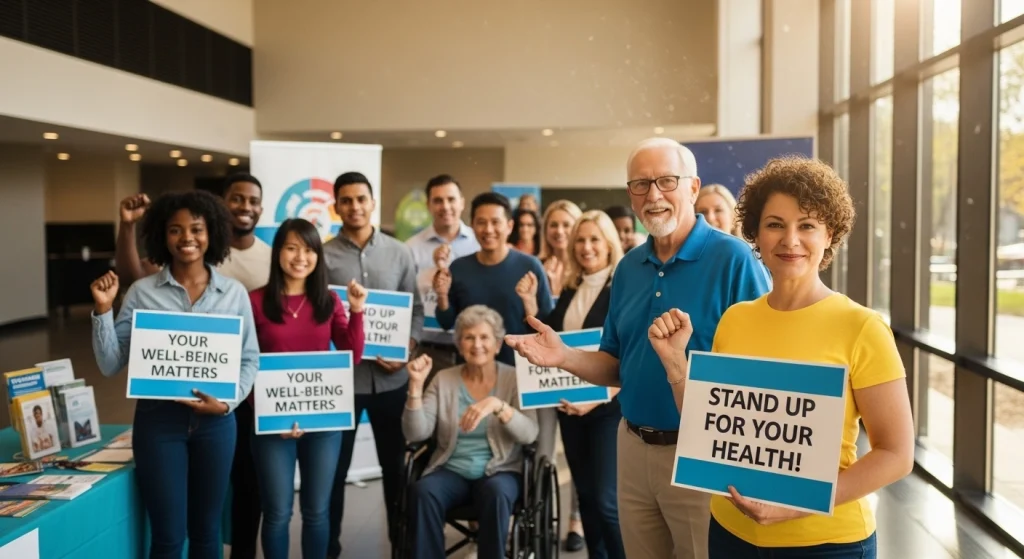 Stand Up For Your Health!