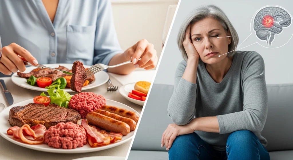 Red Meat and Increased Stroke Risk for Women