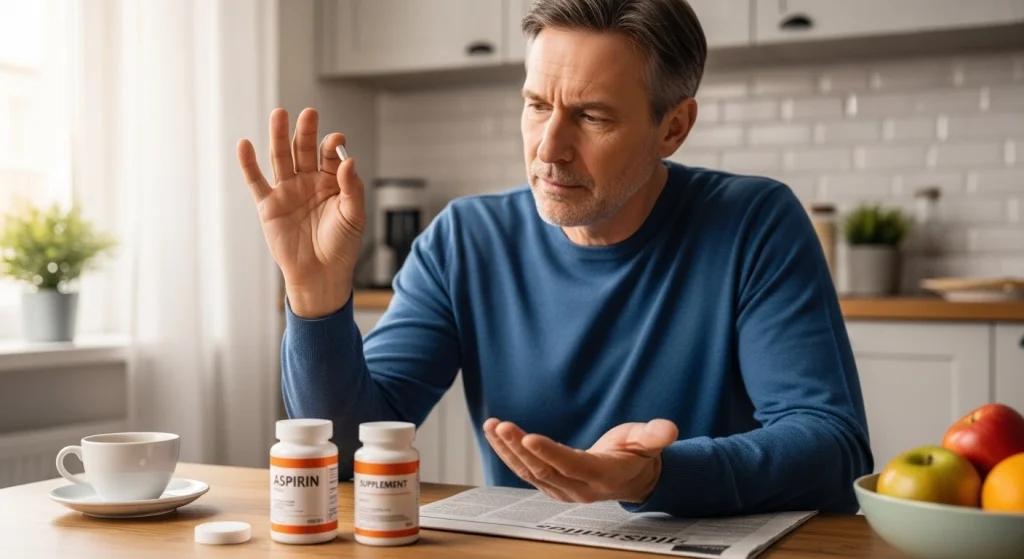 To Aspirin or Not To Aspirin?